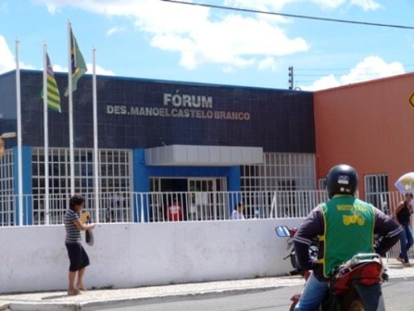 Fórum de Campo Maior(Imagem:Reprodução)