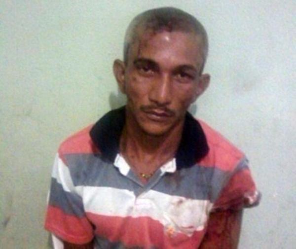 Francisco das Chagas acusado de tentar matar o vizinho em Castelo do Piau&iacute;(Imagem:Divulga&ccedil;&atilde;o)