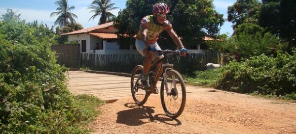 Francisco de Assis, conhecido como Pudim, &eacute; refer&ecirc;ncia para os ciclistas do munic&iacute;pio de Parna&iacute;ba, no norte do Piau&iacute;(Imagem:Reprodu&ccedil;&atilde;o)
