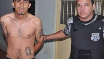 Francisco Silva Araújo preso.