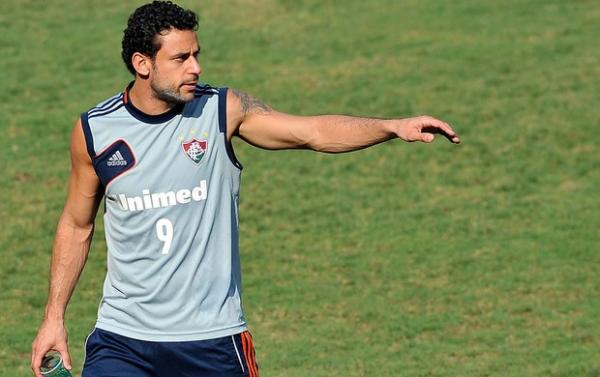 Fred quer ganhar o título do Brasileiro e deixar o Atlético-MG para trás(Imagem:Dhavid Normando / Photocamera)