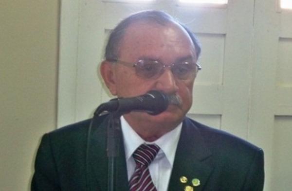 Frederico Ozanam Luz Barros, prefeito de Jaicós(Imagem:Reprodução)