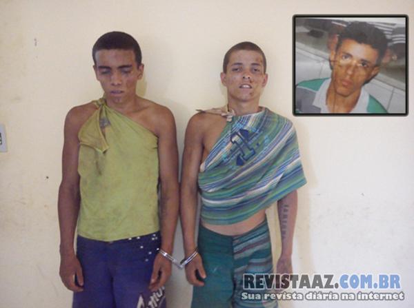 Fugitivos presos(Imagem:Reprodução)