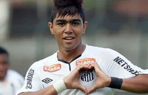 Gabigol é mais uma aposta das categoria de base do Peixe