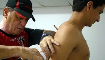 Ganso em recuparação