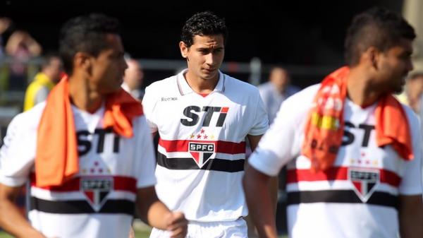 Ganso ficou no banco em sua estreia pelo São Paulo(Imagem:Reprodução)