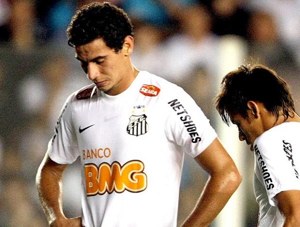 Ganso: revela&ccedil;&atilde;o do Peixe perdeu espa&ccedil;o na Sele&ccedil;&atilde;o e no mercado internacional (Imagem:Reprodu&ccedil;&atilde;o)