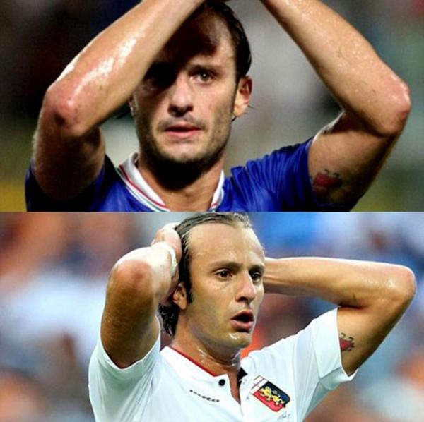 Gilardino e o desenho de Peppa Pig(Imagem:Reprodu&ccedil;&atilde;o)