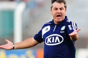 Gilson Kleina quer o Palmeiras lutando contra a degola até o fim