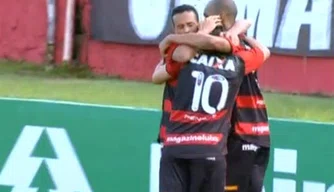 Gols do Argentino Maxi Biancucchi