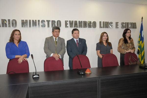 Governador em exercício, Zé Filho realizou uma visita de cortesia à diretoria da OAB-PI.(Imagem:Divulgação)