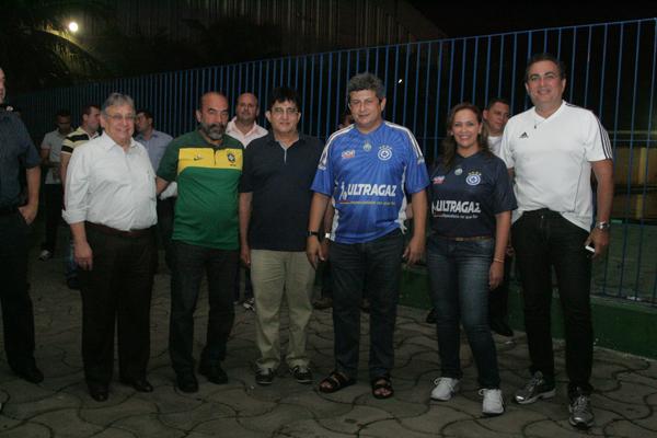 Governador Z&eacute; Filho acompaha jogo da Copa do Brasil (Imagem:Divulga&ccedil;&atilde;o)