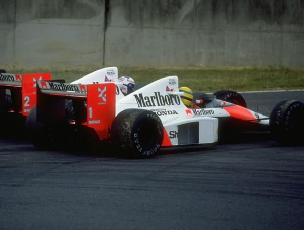 GP do Jap&atilde;o de 1989 foi marcado por pol&ecirc;mica entre Alain Prost e Ayrton Senna(Imagem:Reprodu&ccedil;&atilde;o)