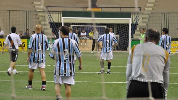 Grêmio luta para superar retrospecto negativo no showbol(Imagem:Reprodução)