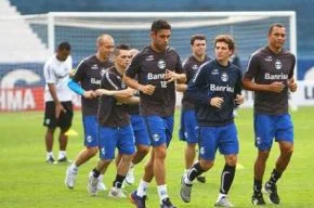 Grêmio tem uma dúvida na escalação para enfrentar o Flamengo