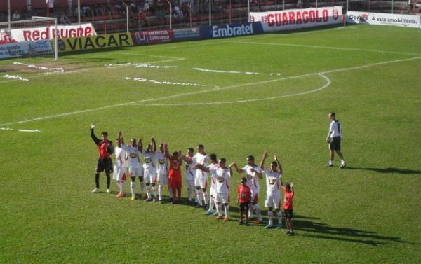 Guarani-MG deve enfrentar Aracruz com mesma forma&ccedil;&atilde;o(Imagem:Cleber Corr&ecirc;a/GLOBOESPORTE.COM0)