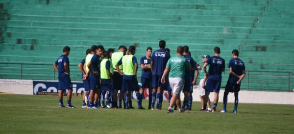 Guarani treina no Brinco de Ouro: time confirmado para sábado(Imagem:Reprodução)