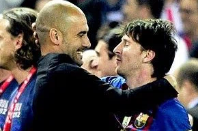 Guardiola é, para Messi, o melhor técnico do planeta