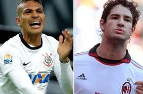 Guerrero e Pato devem ser centroavantes do Timão