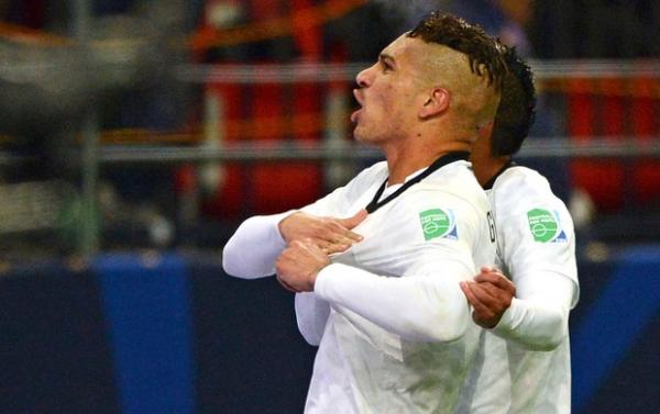 Guerrero marca e Tim&atilde;o est&aacute; na final(Imagem:Reprodu&ccedil;&atilde;o)