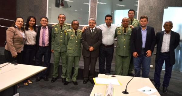 Homenagem 178 anos da Polícia Militar do Piauí(Imagem:Reprodução)