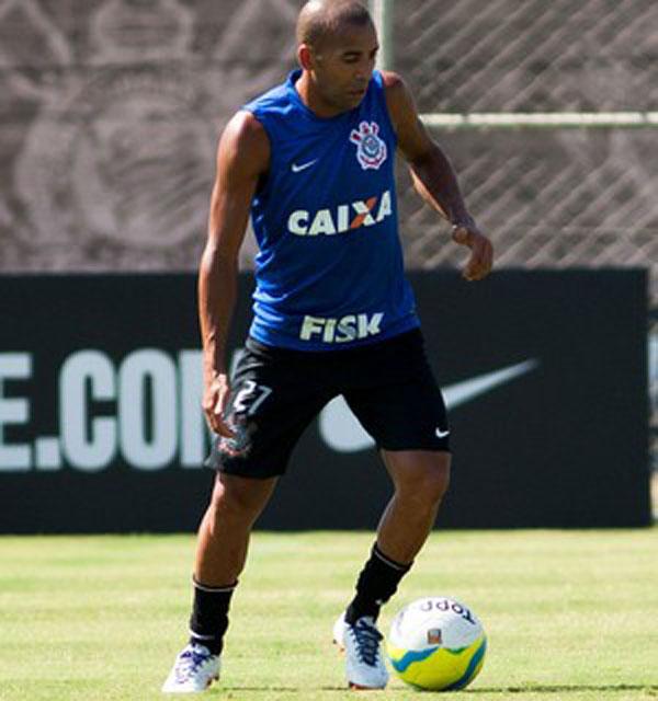 Hostilizado pela torcida, Emerson Sheik ser&aacute; titular .(Imagem:Reprodu&ccedil;&atilde;o)