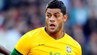 Hulk, campeão da Copa das Confederações pela Seleção Brasileira