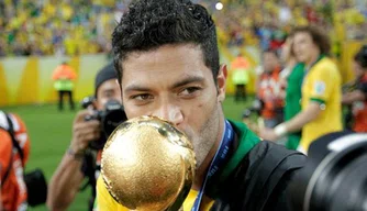 Hulk foi campeão com o Brasil na Copa das Confederações