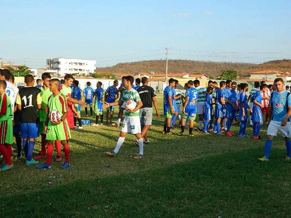 I Copa Severo Maria Eulálio de Futebol Amador. (Imagem:Divulgação)