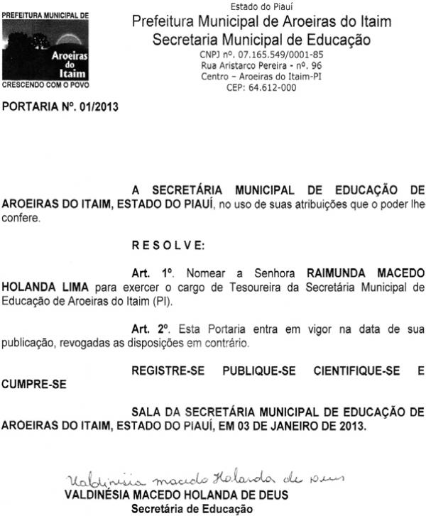 Irm&atilde; da mulher do prefeito(Imagem:Reprodu&ccedil;&atilde;o/Viagora)