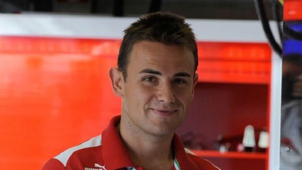 Italiano Davide Rigon participará de todos os dias do teste de novatos pela Ferrari(Imagem:Reprodução)