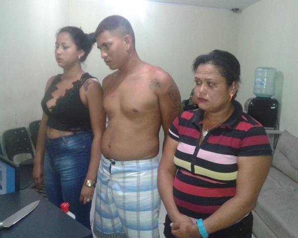 Jaqueline, Andressa e R&ocirc;mulo. (Imagem:Divulga&ccedil;&atilde;o)