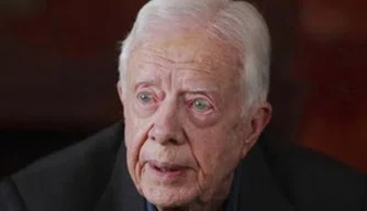 Jimmy Carter, ex-presidente dos Estados Unidos