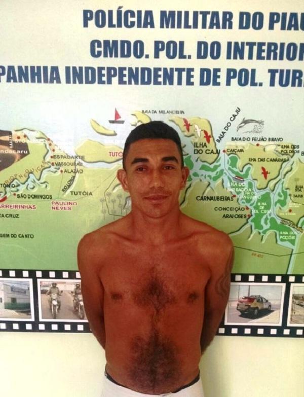 Jo&atilde;o Batista de Silva Lima preso por tr&aacute;fico de drogas(Imagem:Reprodu&ccedil;&atilde;o)