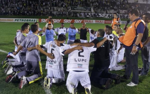 Jogador destacou a importância da união do grupo(Imagem:Divulgação)