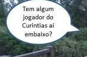 Jogador do Corintias