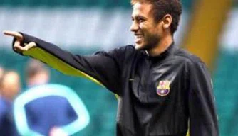 Jogador Neymar