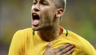 Jogador Neymar
