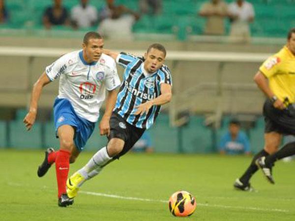 Jogador teve bom desempenho pelo Bahia(Imagem:Reprodu&ccedil;&atilde;o)