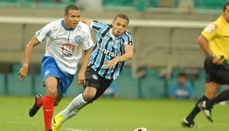 Jogador teve bom desempenho pelo Bahia
