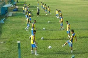 Jogadores da Sociedade Esportiva de Picos.