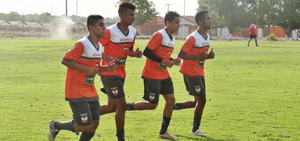 Jogadores do River.(Imagem:Divulga&ccedil;&atilde;o)