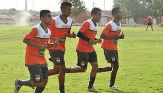 Jogadores do River.