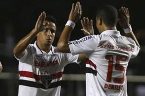Jogadores do São Paulo