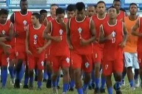 Jogadores estão de volta ao trabalho no Estádio Correã