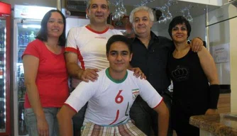 Jogo da seleção do Irã