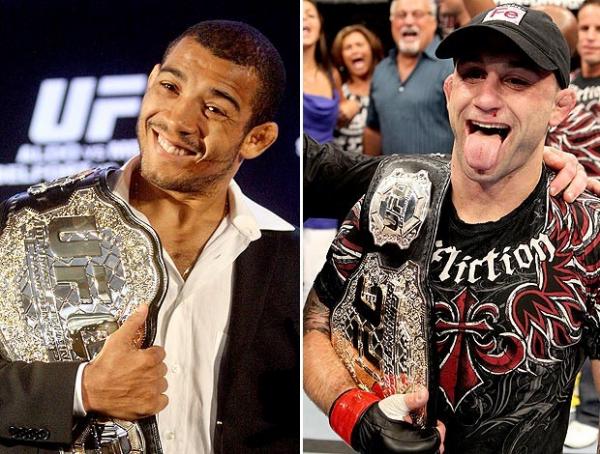 José Aldo e Frankie Edgar vão fazer a luta principal do UFC 153(Imagem:Reprodução)