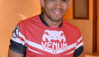 José Aldo no hotel do UFC