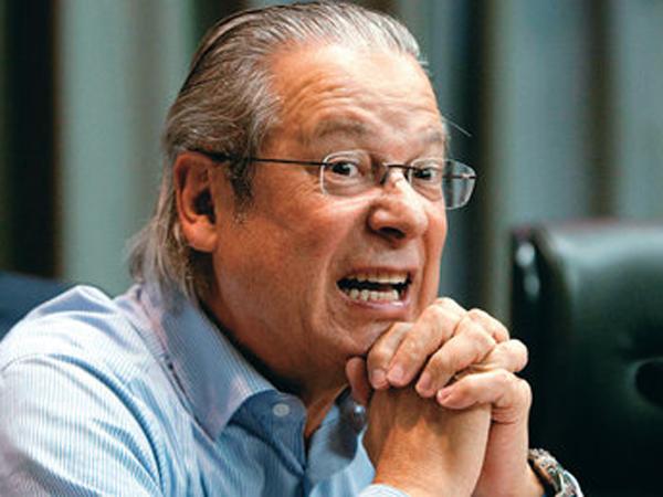 Jos&eacute; Dirceu(Imagem:Veja online)