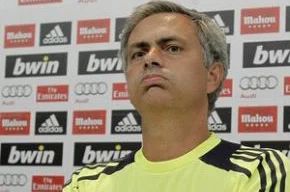 José Mourinho durante entrevista coletiva do Real Madrid (